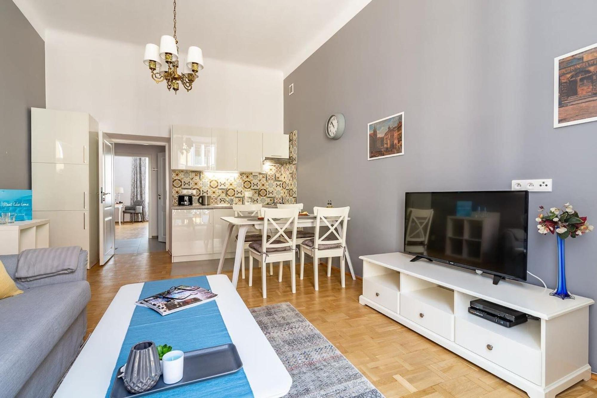 Freta 25 Elegant Apartment By Rent Like Home Варшава Екстериор снимка
